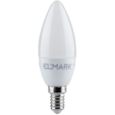 Elmark LED žárovka svíčka C37 7W E14 4000K 110lm/W – Zboží Živě
