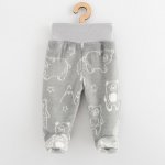 New Baby Kojenecké Wellsoft zimní tepláčky Winter times – Zboží Dáma