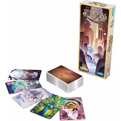 Asmodee Dixit 7. rozšíření Revelations – Hledejceny.cz