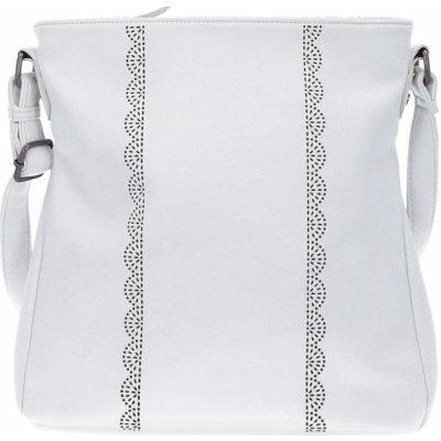 Carmelo kabelka crossbody 4178 B bílá – Hledejceny.cz