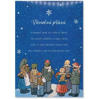 Albi Hrací přání s efekty - LADA Vánoční přání XX – Zboží Dáma