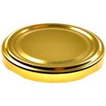 ASO Zavařovací víčko Twist 66 zlaté Balení: 1ks – Zboží Dáma
