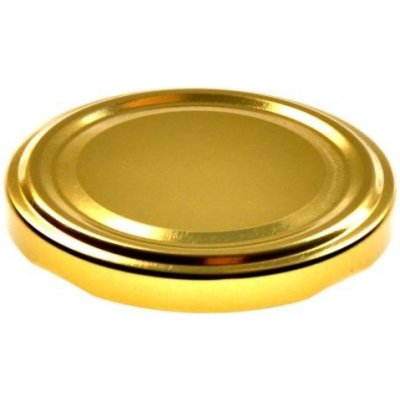 ASO Zavařovací víčko Twist 66 zlaté Balení: 1ks – Zboží Dáma