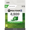 Hra na Xbox Series X/S EA Sports PGA Tour: 2,750 VC Pack (XSX)