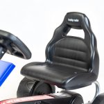 Go-kart Dětská šlapací motokára Baby Mix Speedy modrá – Sleviste.cz