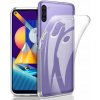 Pouzdro a kryt na mobilní telefon Samsung Pouzdro SES Samsung Galaxy M11 - čiré