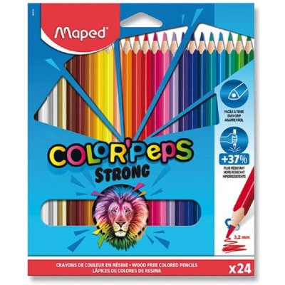 Maped 9862 Color'Peps Strong pastelky 24 ks – Sleviste.cz