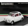 Sběratelský model Brumm Fiat 500f Tetto Chiuso Closed 1965 Bianco 1:43