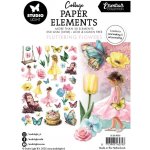 Studio Light Papírové výseky Fluttering Flowers 35 ks Květy a motýli – Hledejceny.cz