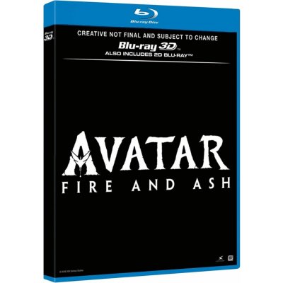 Avatar: Oheň a popel BD 3D + 2D – Zboží Dáma