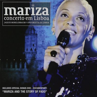 Mariza - Concerto Em Lisboa DVD – Hledejceny.cz