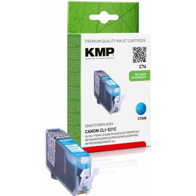 KMP Canon CLI-521C - kompatibilní – Hledejceny.cz