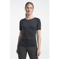 TENSON Himalaya Wool Tee W černé