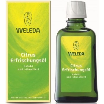 Weleda Citrusový pleťový olej s mandlovým olejem 100 ml