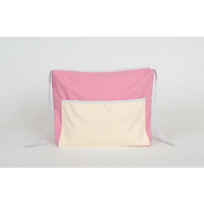 Jan peří kapsář do školy na lavici jednobarevný růžový – Sleviste.cz