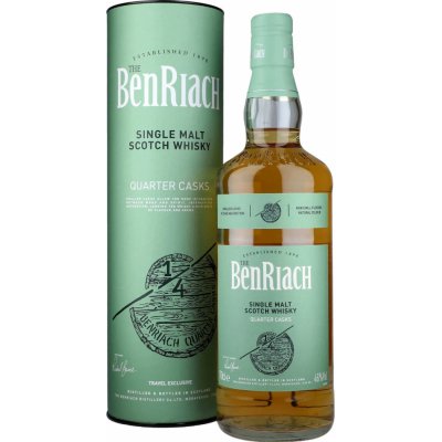 BenRiach Quarter Casks 46% 0,7 l (tuba)