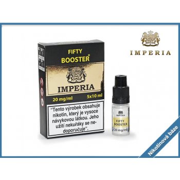Imperia Bios´ s.r.o. Fifty Booster PG50/VG50 20mg 5x10ml