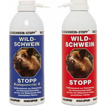 Odpuzovač divokých prasat Wildschwein-Stop modrý 400 ml