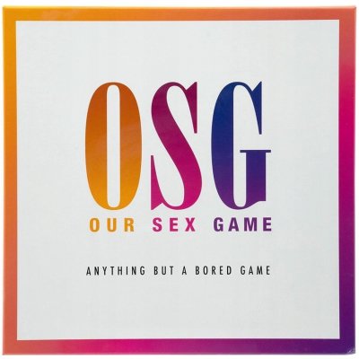 Creative Conceptions Our Sex Game English Version – Zboží Dáma