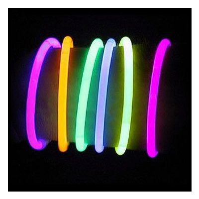 RAPPA Náramek svítící 20cm 15ks – Zboží Dáma