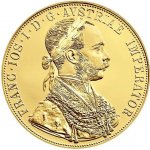 Münze Österreich Zlatá mince 4 Dukát Františka Josefa I. 1915 Novoražba 13,96 g – Zboží Dáma