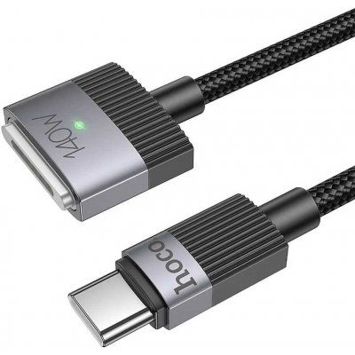 Hoco U141 USB-C Mag3 1,8m černý – Zboží Mobilmania