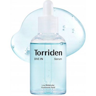 Torriden Dive In hydratační sérum s kyselinou hyaluronovou 50 ml – Zboží Dáma