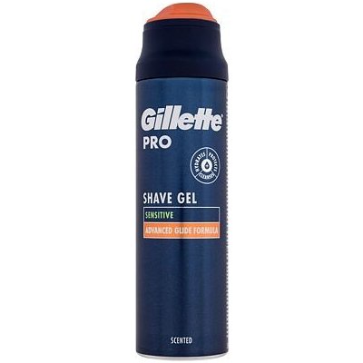 Gillette Pro Sensitive Shave Gel pánský gel na holení pro citlivou pleť 200 ml – Zbozi.Blesk.cz