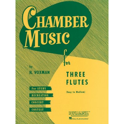 Chamber Music for Three Flutes easy to medium