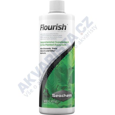 Seachem Flourish 500 ml – Zboží Dáma