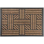 MagicHome RBP 104 Matt guma/panama hnedá 40 x 60 cm – Sleviste.cz