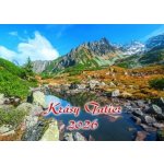 Krásy Tatier Nástenný kalendár 2026 – Hledejceny.cz