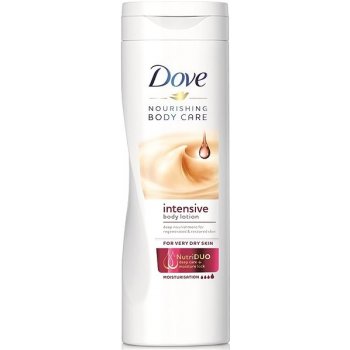 Dove Intensive Nourishment tělové mléko 400 ml