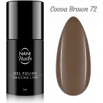 NANI gel lak Amazing Line Cocoa Brown 5 ml – Zboží Dáma