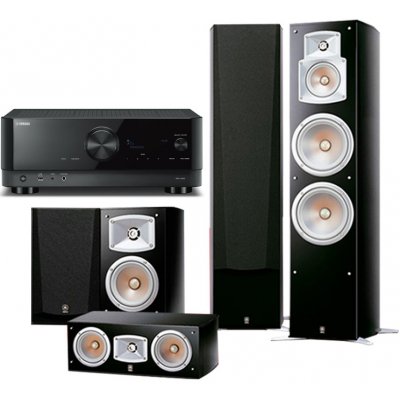 Yamaha RX-V4A + NS-555 SET 5.0 – Sleviste.cz