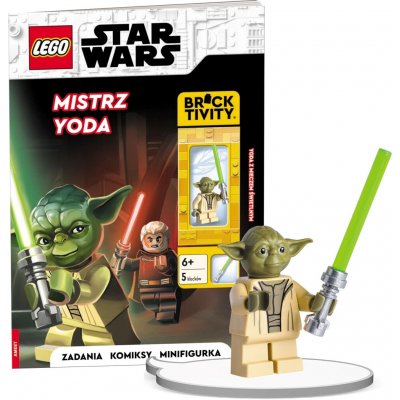 LEGO Star Wars Mistrz Yoda – Zboží Dáma