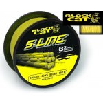 Black Cat Šňůra S-Line 250m 0,38mm 40kg žlutá – Zboží Dáma
