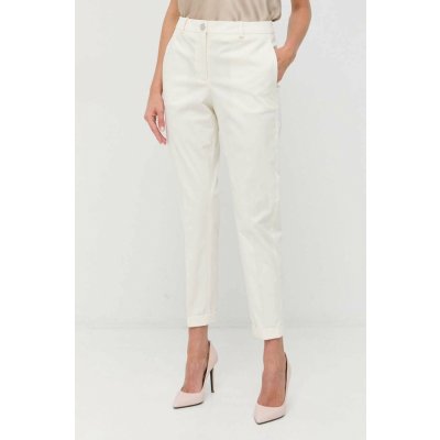 BOSS dámské béžová střih chinos high waist 50490057 – Zbozi.Blesk.cz