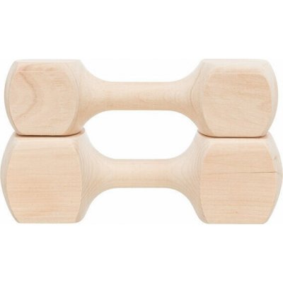 Trixie Aport - dřevěná činka 650 g – Sleviste.cz