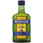 Becherovka 38% 0,05 l (holá láhev) – Zboží Dáma