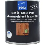 PNZ Ochranná olejová lazura Plus 0,75 l patina – Zbozi.Blesk.cz