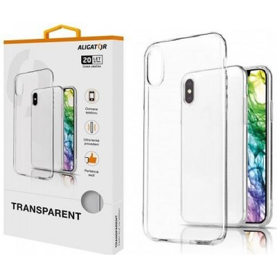 Pouzdro TRANSPARENT ALIGATOR Xiaomi Redmi Note 11 () – Zboží Živě