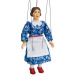 Mašek umělecká výroba Loutka sádrová Maminka 20 cm – Zboží Dáma