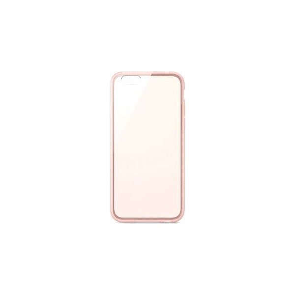 Pouzdro a kryt na mobilní telefon Pouzdro Belkin Air Protect SheerForce Case Space Rose zlaté