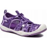 Keen dětské sandály Moxie Sandal Youth multi/english lavender fialová