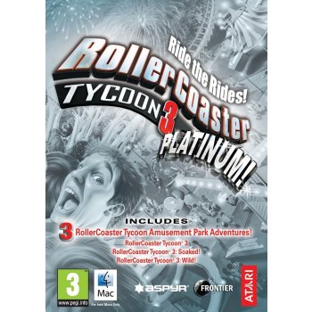 RollerCoaster Tycoon 3 (Platinum)