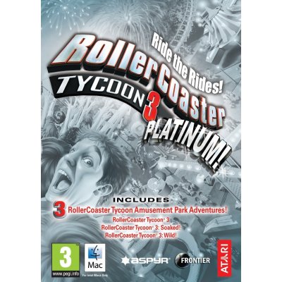 RollerCoaster Tycoon 3 (Platinum) – Zboží Mobilmania