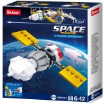 Sluban B0731H Satelitní raketoplán – Zboží Mobilmania