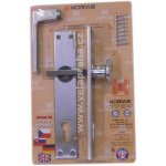 Komas AL 26104, klika-knoflík, hliník, PZ/90 – Sleviste.cz