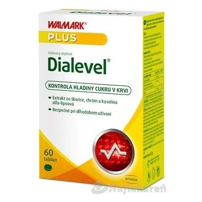Walmark Dialevel inov.2025 60 tablet – Hledejceny.cz